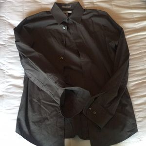 Express 1mx fitted dress shirt